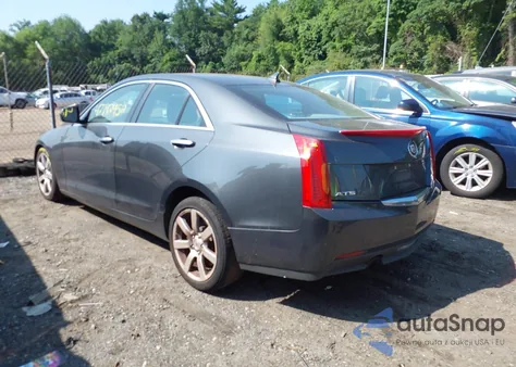 2014 Cadillac Ats Standard из США, поврежденный, VIN 1G6AA5RA6E0126688